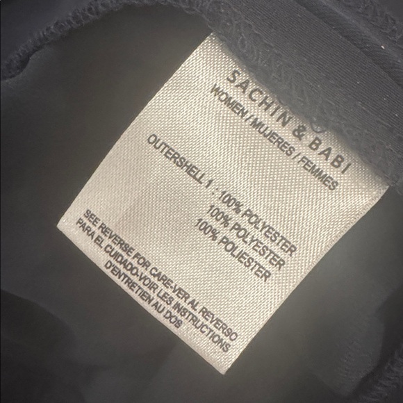 SACHIN & BABI Camila midnight Maxi dress NWT - Picture 9 of 9